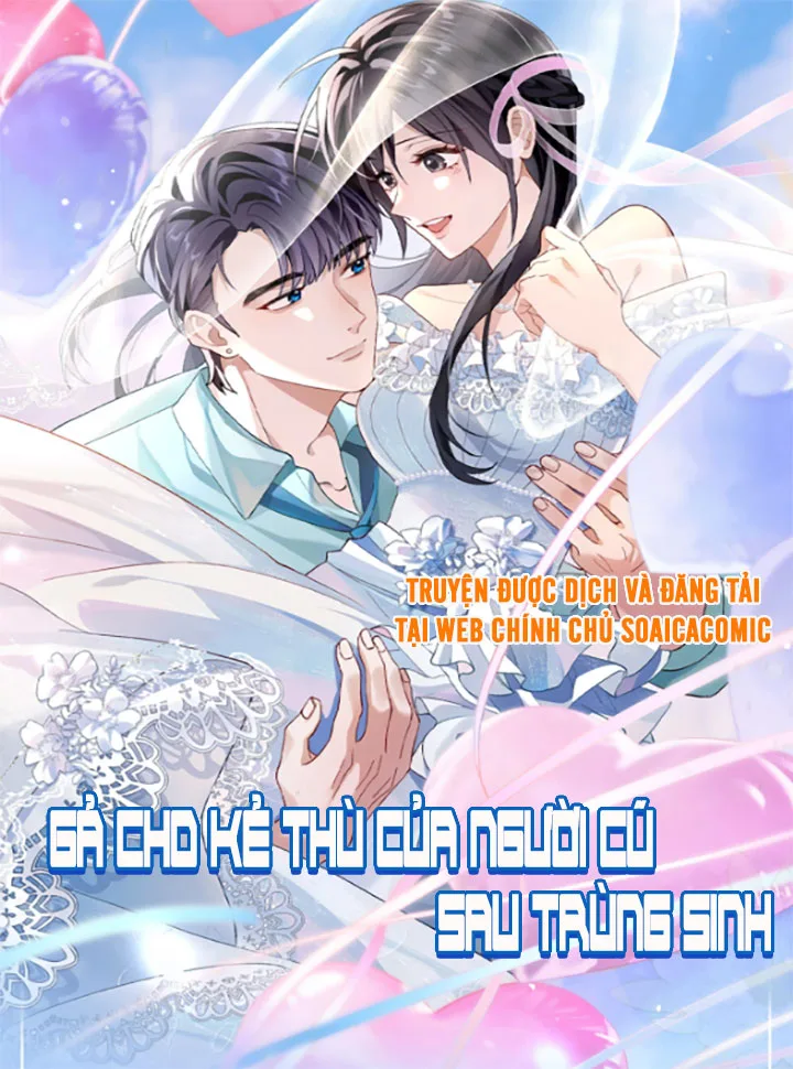 Gả Cho Kẻ Thù Của Người Cũ Sau Trùng Sinh